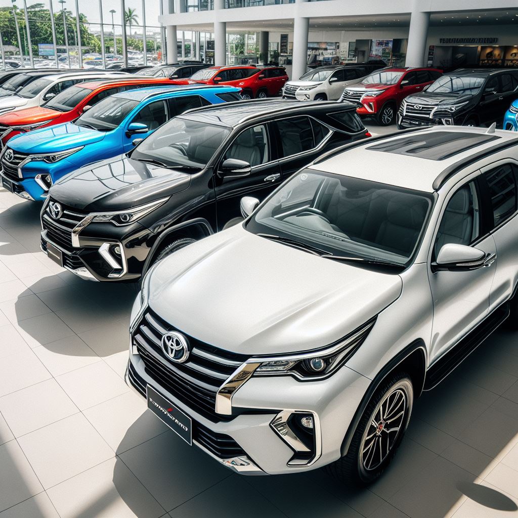 Toyota Fortuner